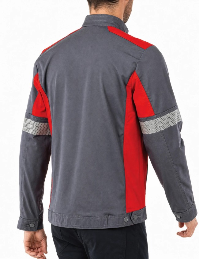 Работен Cуитшърт Sara Workwear Lightning FLEX
