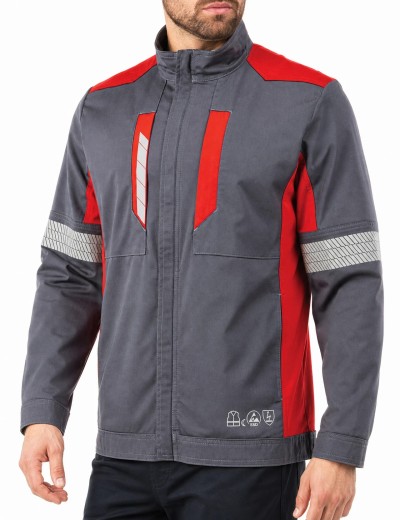 Работен Cуитшърт Sara Workwear Lightning FLEX