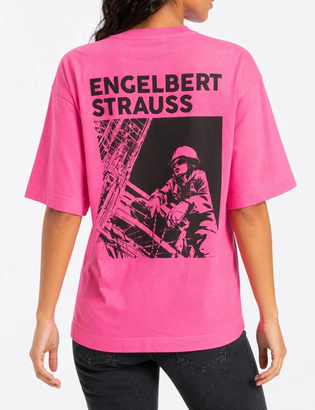 тениска Engelbert Strauss Neon