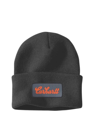 Зимна шапка Carhartt Script Patch