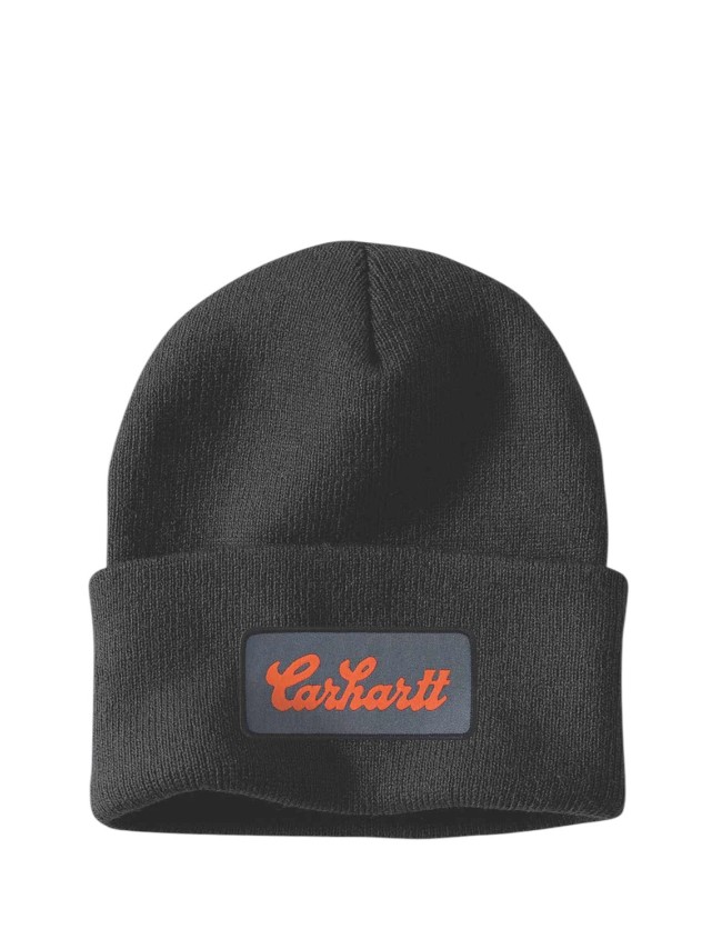 Зимна шапка Carhartt Script Patch