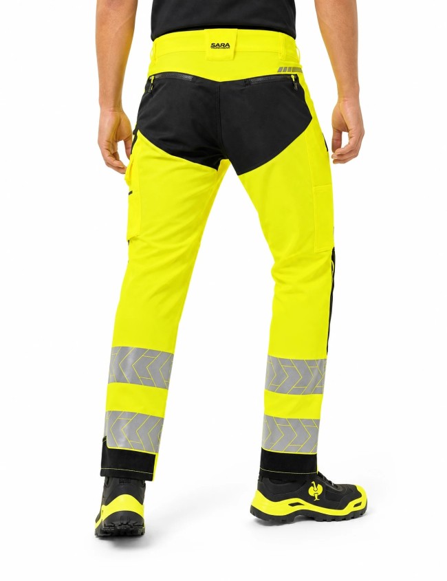 Работни панталони Sara Workwear Road Worker COMFORT