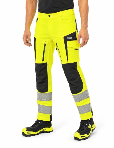 Работни панталони Sara Workwear Road Worker COMFORT