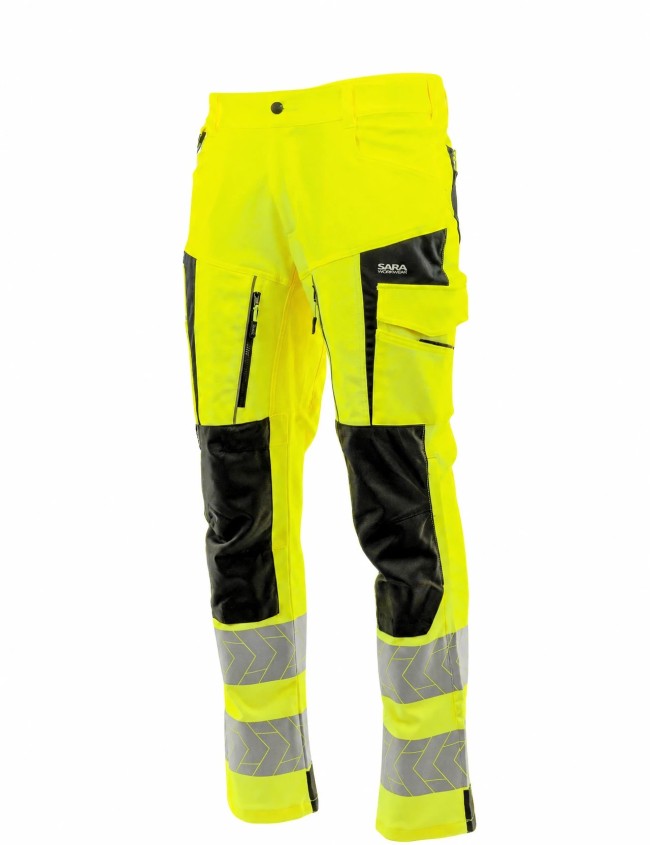 Работни панталони Sara Workwear Road Worker COMFORT