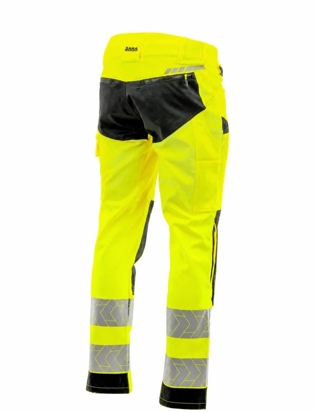 Работни панталони Sara Workwear Road Worker COMFORT