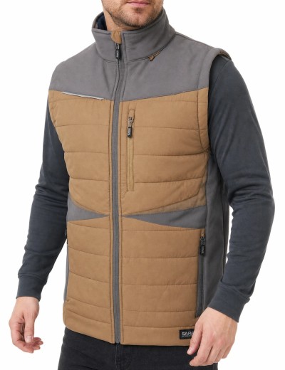Работна жилетка Sara Workwear COMFORT PLUS