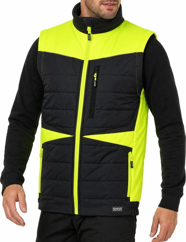 Работна жилетка Sara Workwear COMFORT PLUS