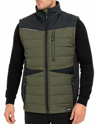 Работна жилетка Sara Workwear COMFORT PLUS