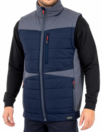 Работна жилетка Sara Workwear COMFORT PLUS