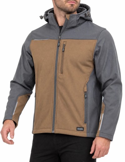 Работен Cуитшърт Sara Workwear SOFTSHELL COMFORT+