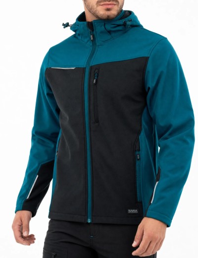 Работен Cуитшърт Sara Workwear SOFTSHELL COMFORT+