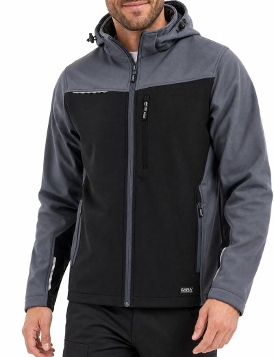 Работен Cуитшърт Sara Workwear SOFTSHELL COMFORT+