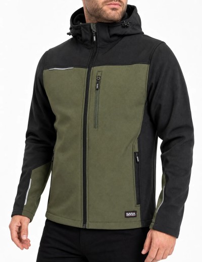 Работен Cуитшърт Sara Workwear SOFTSHELL COMFORT+