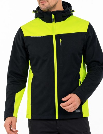 Работен Cуитшърт Sara Workwear SOFTSHELL COMFORT+