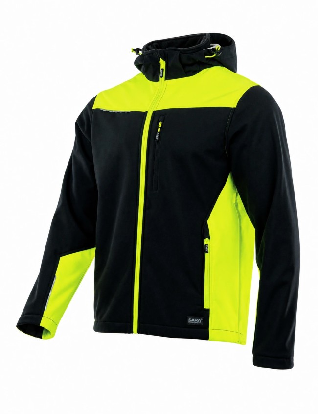Работен Cуитшърт Sara Workwear SOFTSHELL COMFORT+