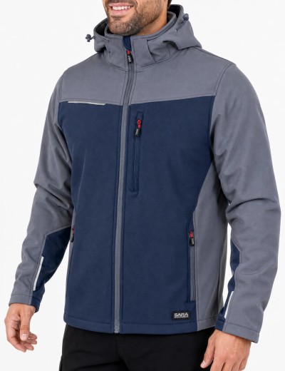 Работен Cуитшърт Sara Workwear SOFTSHELL COMFORT+