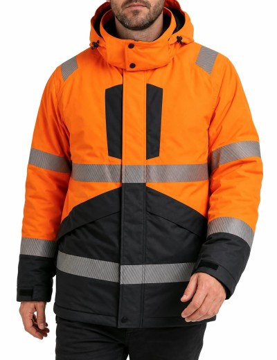 Светлоотразително яке New Montreal WJ8966