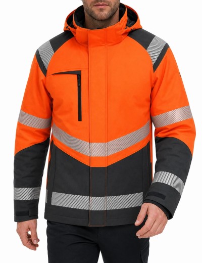 Мъжко Сигнално яке Bosafety Atlanta C2 | Balticworkwear.bg
