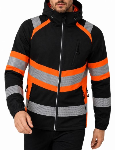 Сигнално софтшел яке Bosafety Topek C1