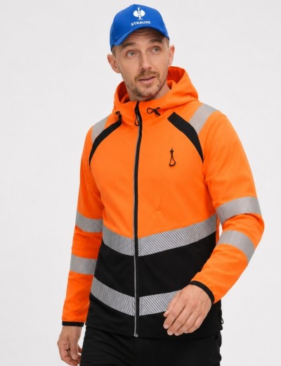 софтшел яке Сигнална Bosafety Topek C2