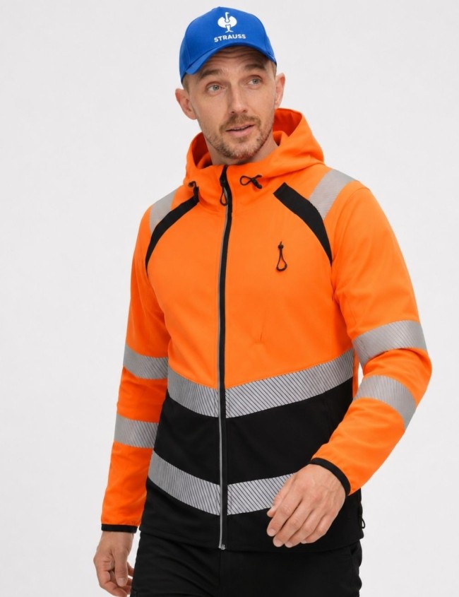 софтшел яке Сигнална Bosafety Topek C2
