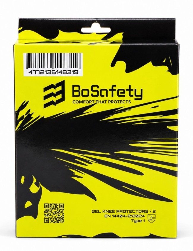 Работни наколенки BoSafety PULSE