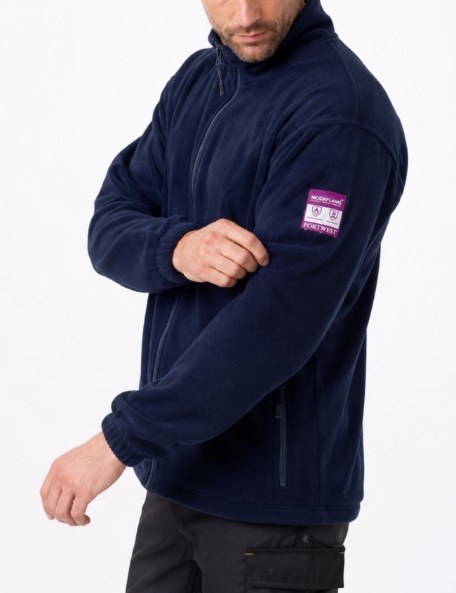 Поларен суитшърт огнеупорна Portwest FR30 | Balticworkwear.bg