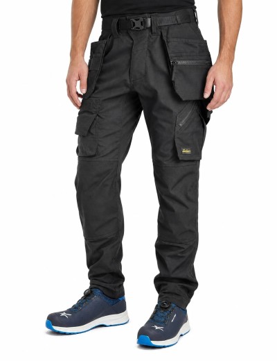Работни панталони Snickers 6923 FlexiWork+ Kevlar®