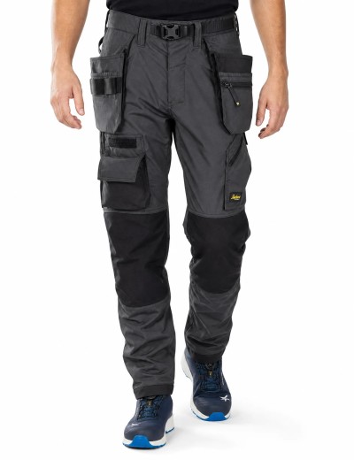 Работни панталони Snickers 6923 FlexiWork+ Kevlar®