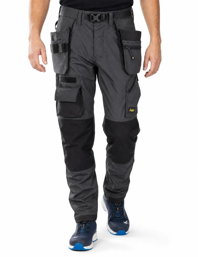 Работни панталони Snickers 6923 FlexiWork+ Kevlar®