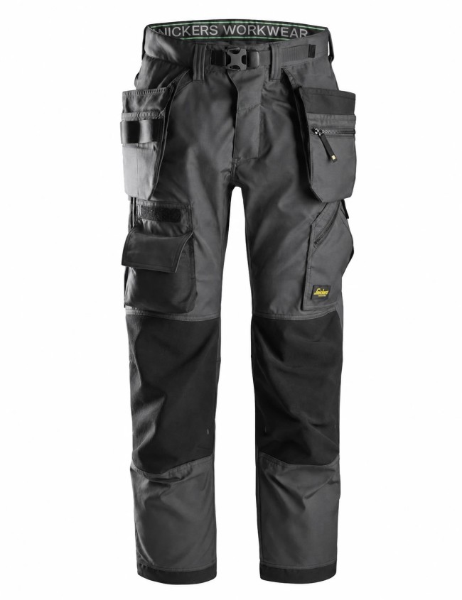 Работни панталони Snickers 6923 FlexiWork+ Kevlar®