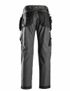 Работни панталони Snickers 6923 FlexiWork+ Kevlar®