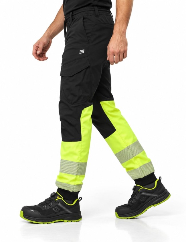 Сигнални панталони Bosafety Comfort