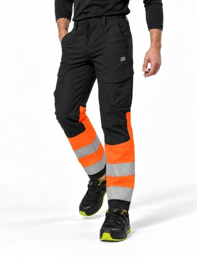 Сигнални панталони Bosafety Comfort