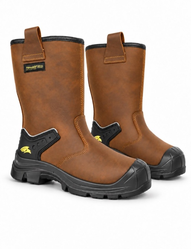 Високи работни обувки Perf Rigger S3 | Balticworkwear.bg