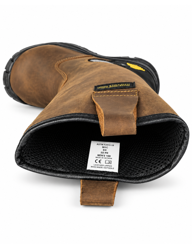 Високи работни обувки Perf Rigger S3 | Balticworkwear.bg