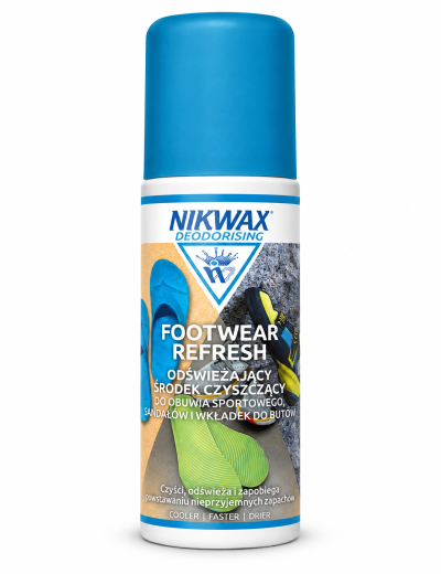 Почистващ препарат за обувки Nikwax Footwear Refresh