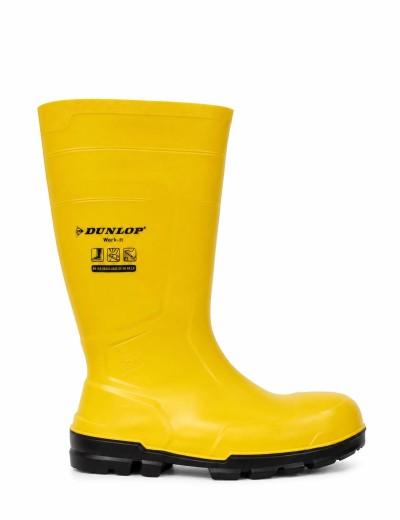 Работни гумени ботуши с бомбе Dunlop Full S5