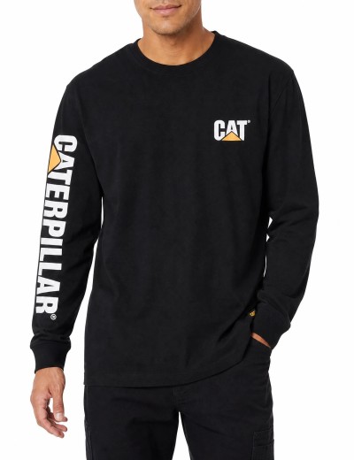 Работен Cуитшърт CAT TM Banner