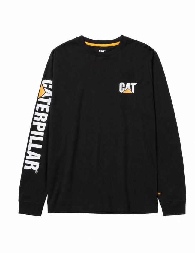 Работен Cуитшърт CAT TM Banner
