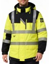 Работно яке SIR Regimental 4-в-1 Hi-Vis