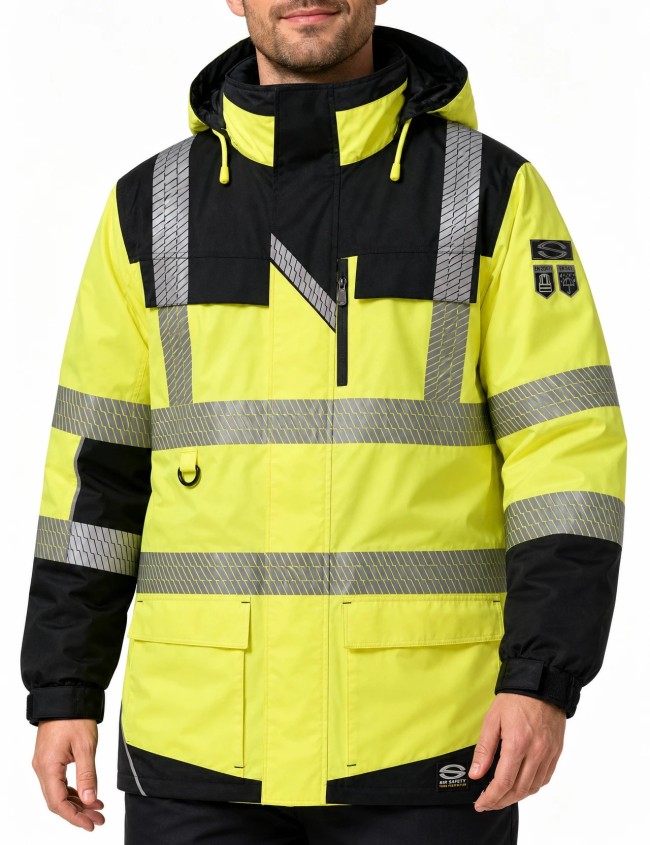 Работно яке SIR Regimental 4-в-1 Hi-Vis