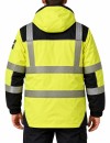 Работно яке SIR Regimental 4-в-1 Hi-Vis