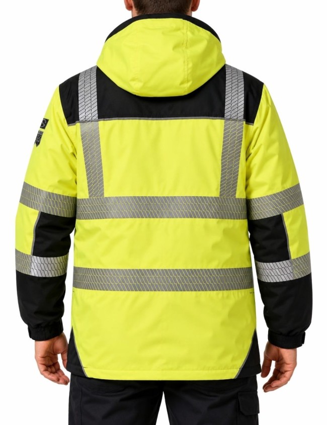 Работно яке SIR Regimental 4-в-1 Hi-Vis