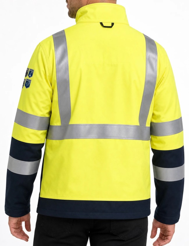 Антистатично работно яке SIR Microlines Softshell