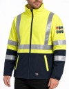 Антистатично работно яке SIR Microlines Softshell