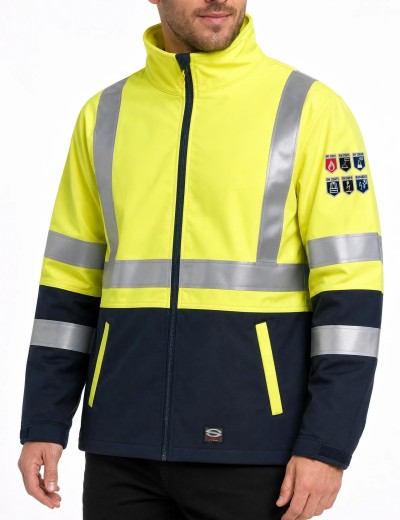 Антистатично работно яке SIR Microlines Softshell