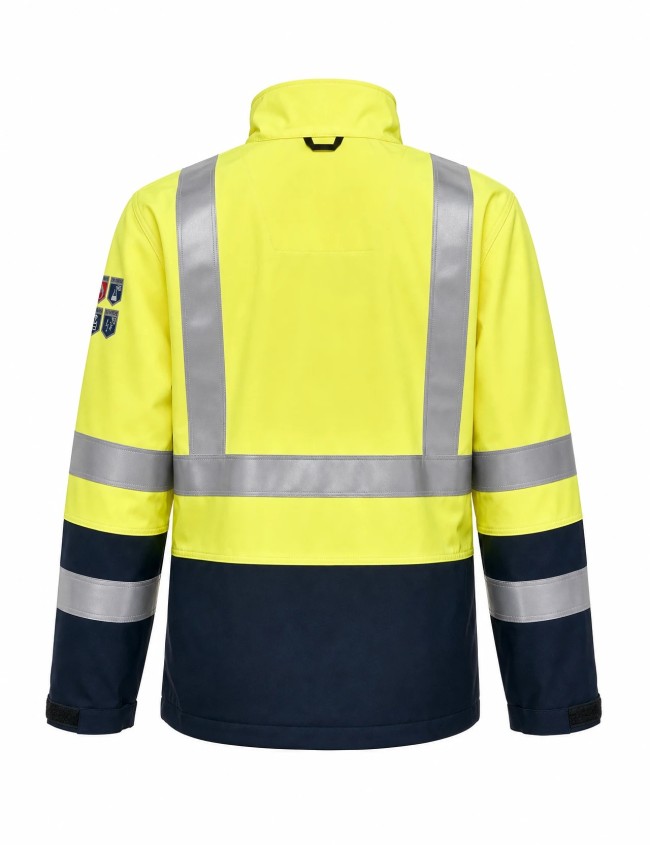 Антистатично работно яке SIR Microlines Softshell