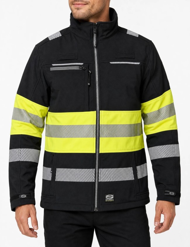 Работно яке SIR Contrast Softshell