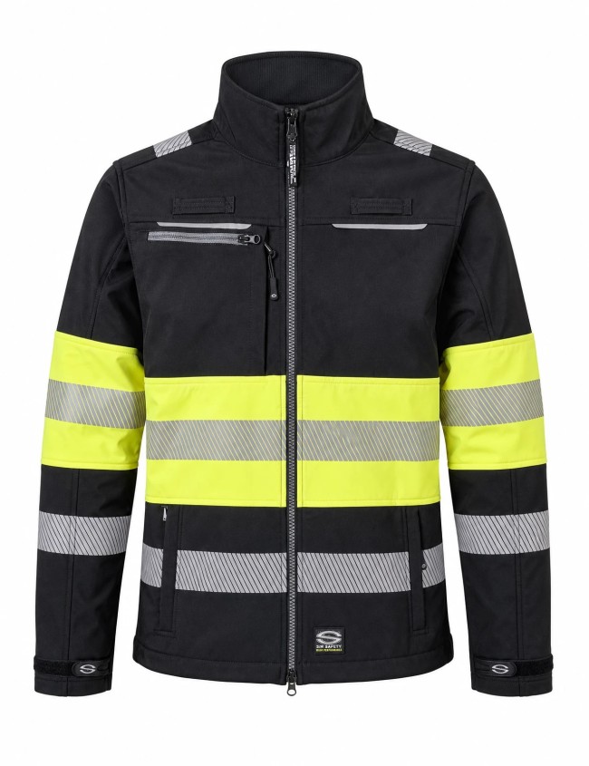 Работно яке SIR Contrast Softshell
